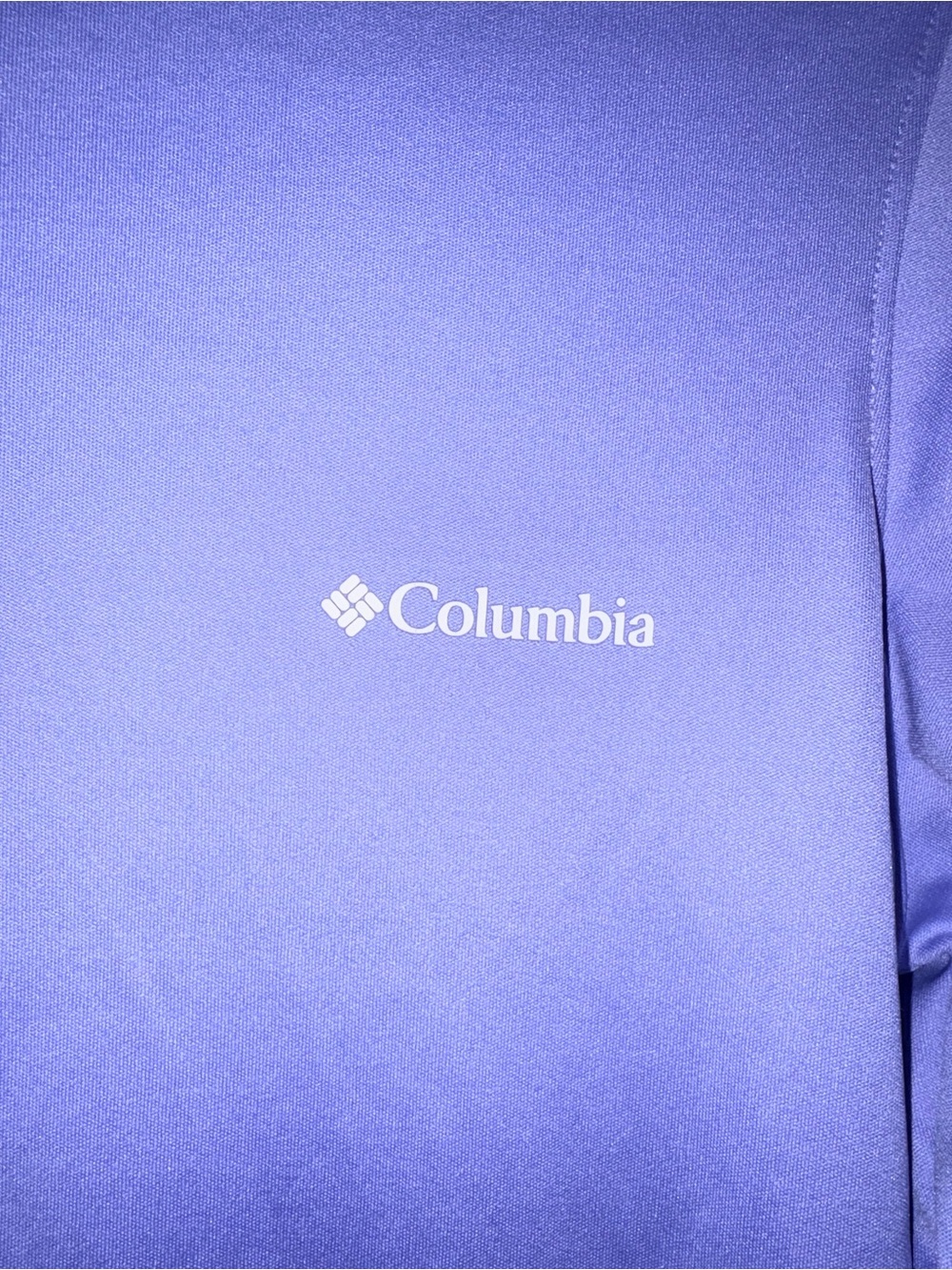 Columbia Women’s Omni-Shade Long Sleeve Sun Shirt Purple XS - Picture 2 of 5